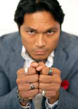 Load image into Gallery viewer, Solar and Andromeda Rings Styling - TIN HAUS Jewelry