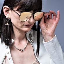 Load image into Gallery viewer, Cleopatra Earrings - Sterling Silver - TIN HAUS Jewelry