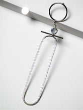 Load image into Gallery viewer, Cleopatra Earrings - Sterling Silver - TIN HAUS Jewelry