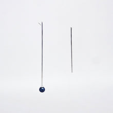 Load image into Gallery viewer, Cosmic Drop Peacock Pearl Earrings