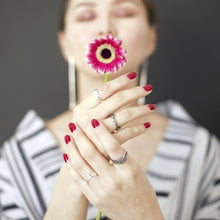 Load image into Gallery viewer, Deity and Galaxy Women's Rings styling - TIN HAUS Jewelry
