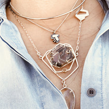 Load image into Gallery viewer, Layered-Necklace-Styling-TINHAUS