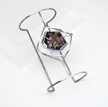 Load image into Gallery viewer, Mana Bracelet - 14K Yellow Gold, Sterling Silver, Brazilian Super 7 Melody Stone, Amethyst - By TIN HAUS® Jewelry