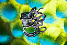 Load image into Gallery viewer, Myth Ring - adjustable size 7 - Sterling Silver - TIN HAUS