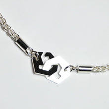 Load image into Gallery viewer, Presence II-Loop Bracelet in Polish - Sterling Silver, Fine Silver - TIN HAUS Jewelry