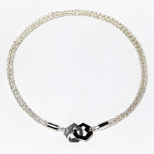 Load image into Gallery viewer, Presence III-Loop Necklace 16" Polish