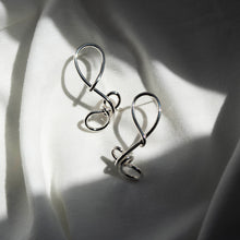 Load image into Gallery viewer, Spiro Stud Earrings - Sterling Silver - TIN HAUS® Jewelry