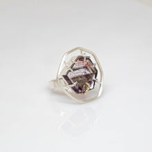 Load image into Gallery viewer, Stratosphere 14K Sterling Silver Brazilian Quartz Ring
