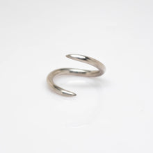 Load image into Gallery viewer, Talon Open Claw Ring - Choose Sterling Silver, Gold Vermeil, or 14kt Yellow Gold - TIN HAUS® Jewelry