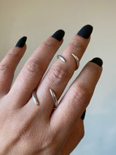 Load image into Gallery viewer, Talon Open Claw Ring - Choose Sterling Silver, Gold Vermeil, or 14kt Yellow Gold - TIN HAUS® Jewelry