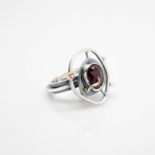 Load image into Gallery viewer, Teria Ring - Customized with Ruby Gemstone - TIN HAUS