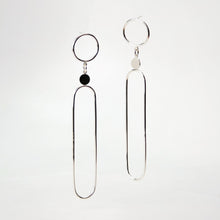 Load image into Gallery viewer, Nefertiti Earrings - Sterling Silver - TIN HAUS Jewelry