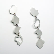Load image into Gallery viewer, Particle Earrings - Sterling Silver - TIN HAUS Jewelry