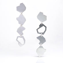 Load image into Gallery viewer, Particle Earrings - Sterling Silver - TIN HAUS Jewelry