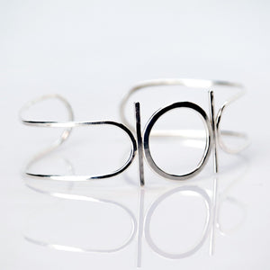 Shen Bracelet - Sterling Silver - TIN HAUS Jewelry
