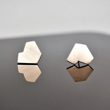 Load image into Gallery viewer, Stillness Studs, Large - Sterling Silver - TIN HAUS Jewelry