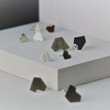 Load image into Gallery viewer, Stillness Studs, Small and Large Group Shot - TIN HAUS Jewelry