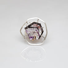 Load image into Gallery viewer, Stratosphere 14K Sterling Silver Brazilian Quartz Ring