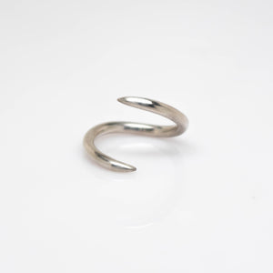 Talon Open Claw Ring - Choose Sterling Silver, Gold Vermeil, or 14kt Yellow Gold - TIN HAUS® Jewelry