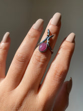Load image into Gallery viewer, Cleo Ruby Midi Ring
